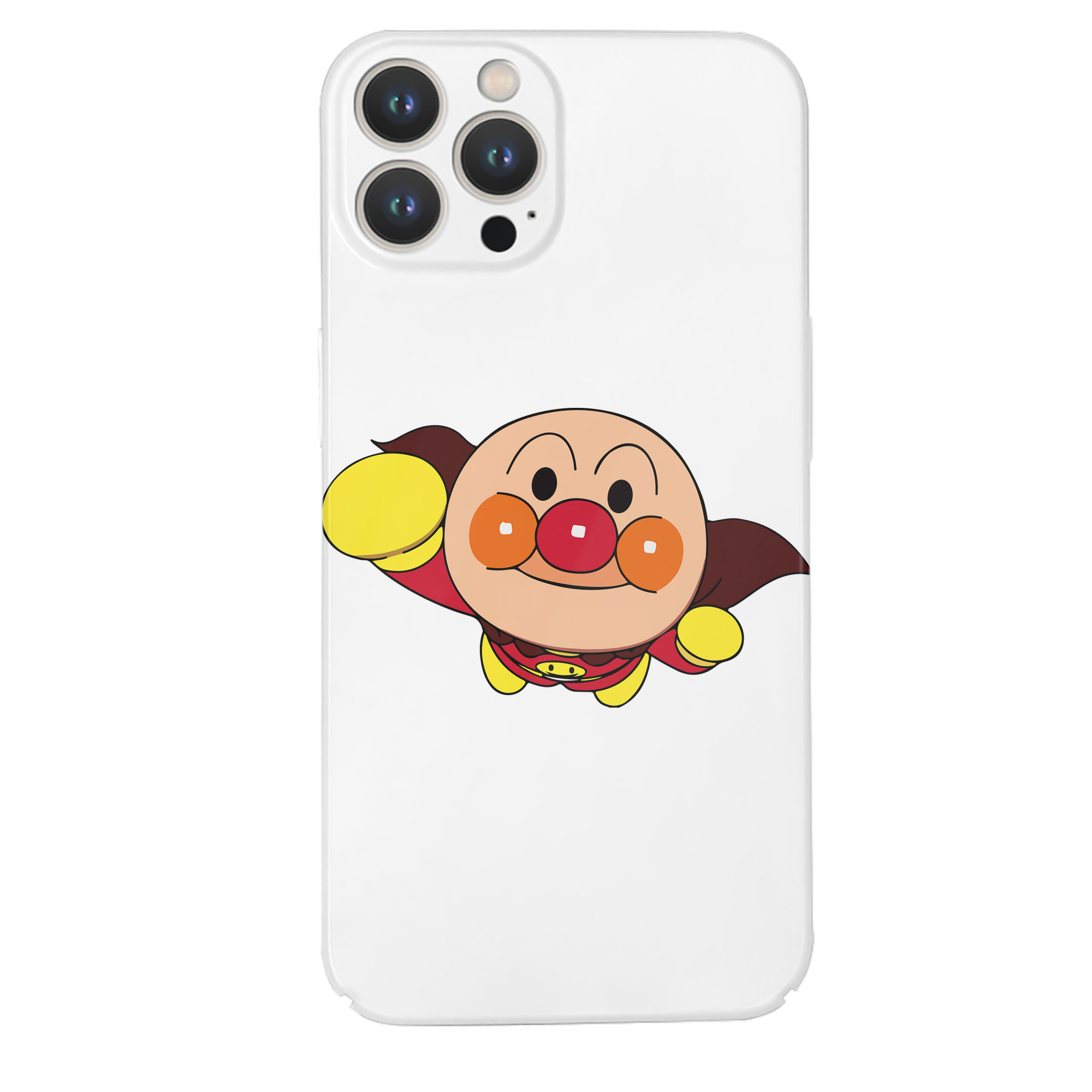 （画像用） アンパンマン Anpanman 【iPhone 14シリーズ対応】ハードケース